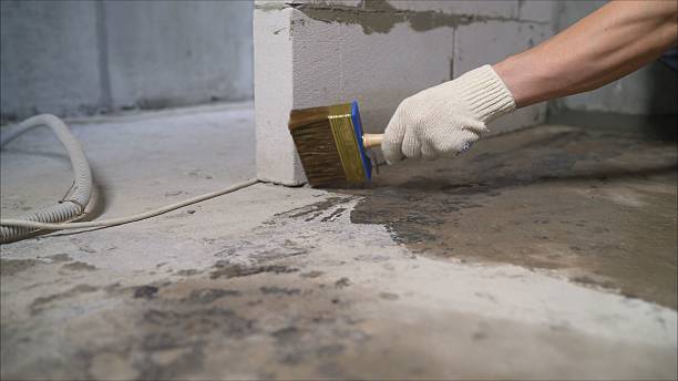 SJ Waterproofing Pros Crawl Space Encapsulation coverage map for Ft Mitchell, KY and surrounding area